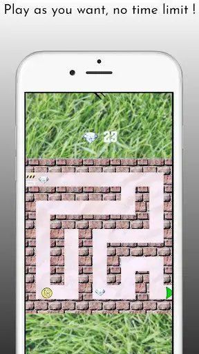 Play Ball Maze Labyrinth Game as an online game Ball Maze Labyrinth Game with UptoPlay