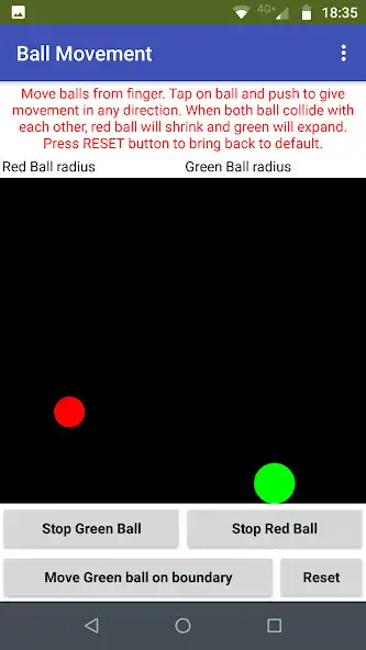 Play Ball Movement  and enjoy Ball Movement with UptoPlay