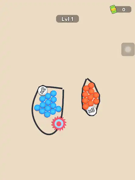 Play Ball n Rope as an online game Ball n Rope with UptoPlay