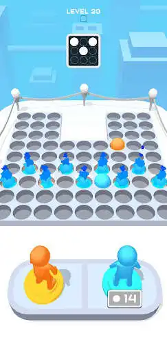 Play Ball off! as an online game Ball off! with UptoPlay