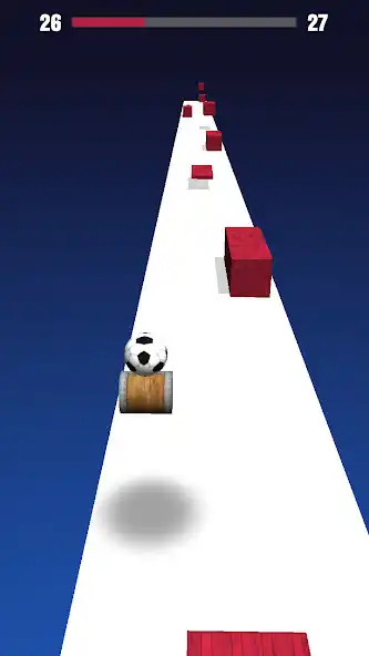 Play Ball On Barrel- speed rolling  and enjoy Ball On Barrel- speed rolling with UptoPlay