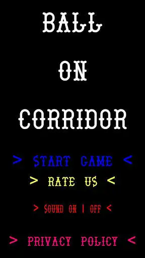 Play Ball On Corridor  and enjoy Ball On Corridor with UptoPlay