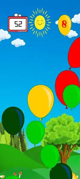 Play Ballon Pop Game as an online game Ballon Pop Game with UptoPlay