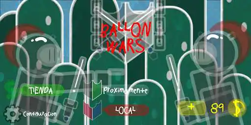 Play Ballon Wars  and enjoy Ballon Wars with UptoPlay