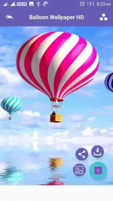 Play Balloon 4K Wallpaper