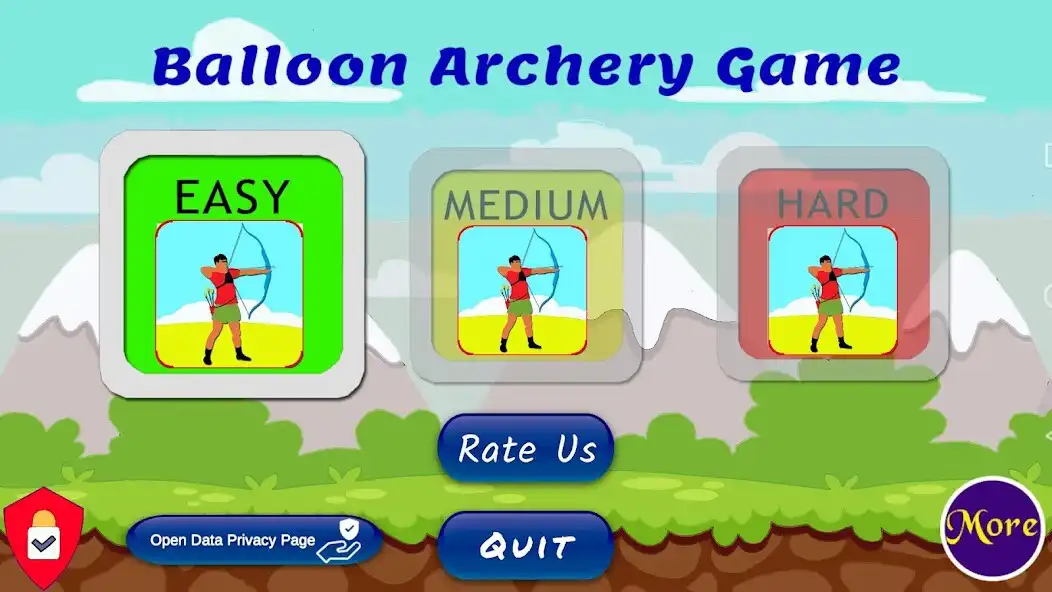 Play Balloon Archery Bow And Arrow  and enjoy Balloon Archery Bow And Arrow with UptoPlay