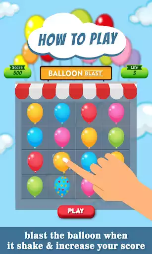 Play Balloon Blast