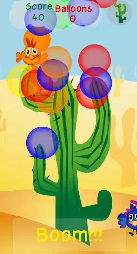 Play Balloon Boom Math as an online game Balloon Boom Math with UptoPlay