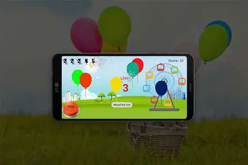 Play Balloon Burst - Balloon Game as an online game Balloon Burst - Balloon Game with UptoPlay