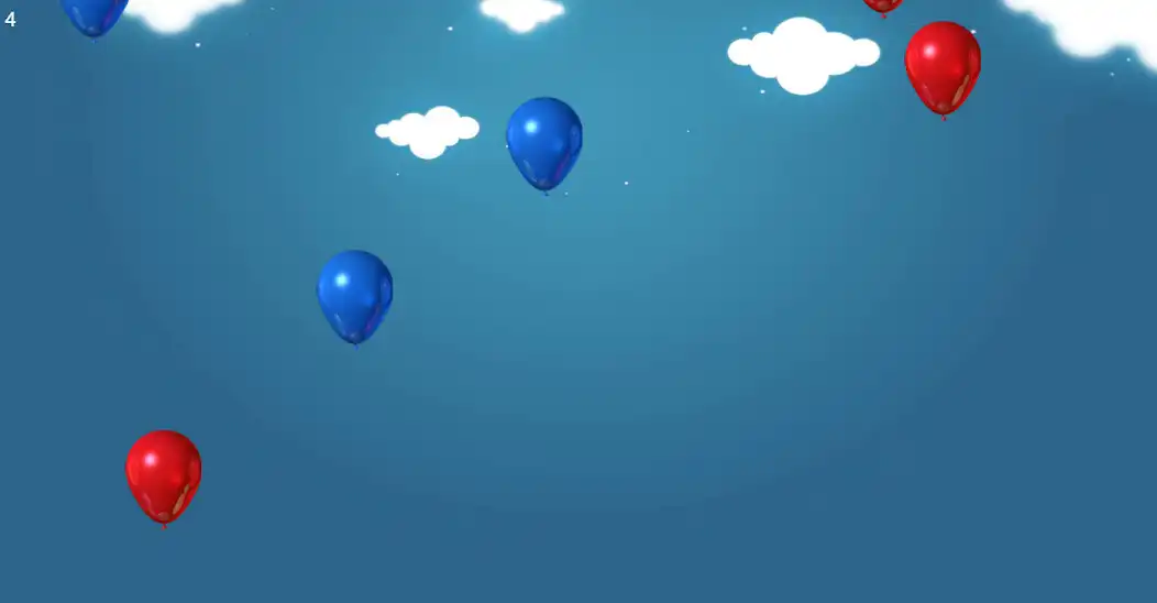 Play Balloon Burst Fun as an online game Balloon Burst Fun with UptoPlay