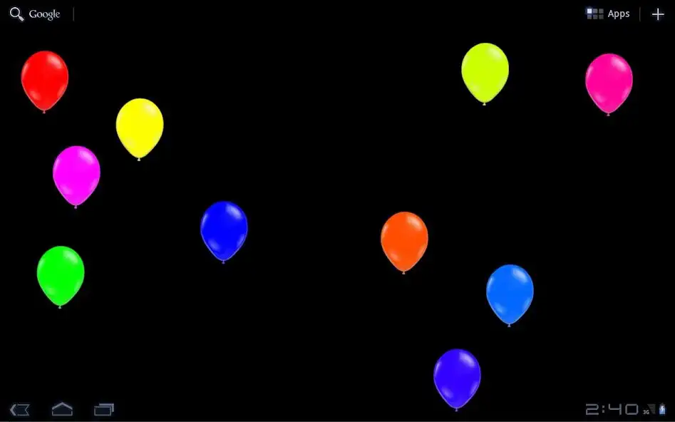 Play BalloonBurst Live Wallpaper  and enjoy BalloonBurst Live Wallpaper with UptoPlay