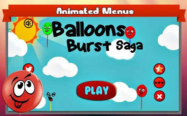 Play Balloon Burst Saga Play Balloon Burst Saga