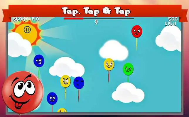 Play Balloon Burst Saga Play Balloon Burst Saga