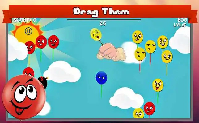 Play Balloon Burst Saga Play Balloon Burst Saga