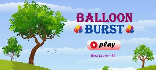 Play Balloon burst