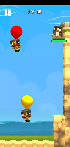 Play Balloon Busters  and enjoy Balloon Busters with UptoPlay