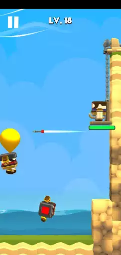 Play Balloon Busters as an online game Balloon Busters with UptoPlay