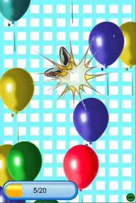 Play Balloon Butterfly Popping