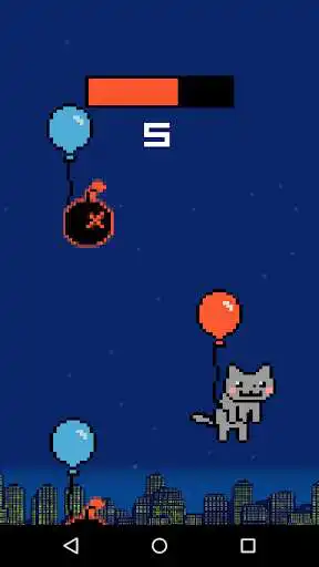 Play BalloonCat