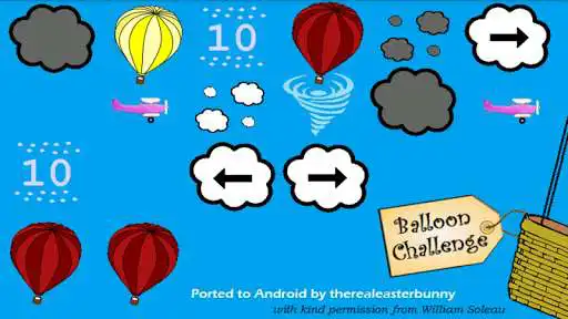 Play Balloon Challenge Soleau Port as an online game Balloon Challenge Soleau Port with UptoPlay