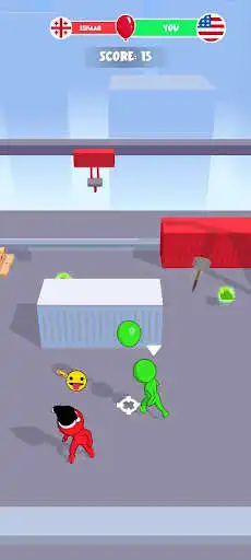 Play Balloon Cup 3D as an online game Balloon Cup 3D with UptoPlay