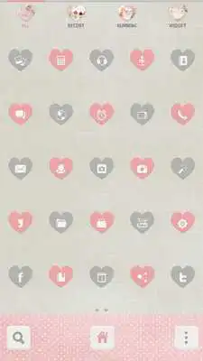 Play Balloon dodol luancher theme