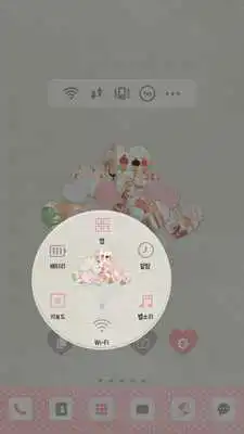 Play Balloon dodol luancher theme