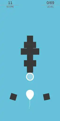 Play Ballooned - Rise Up the Balloon as an online game Ballooned - Rise Up the Balloon with UptoPlay