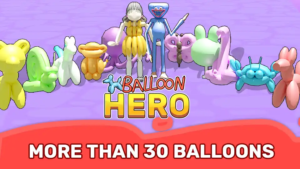 Play Balloon Hero: Survival Game  and enjoy Balloon Hero: Survival Game with UptoPlay