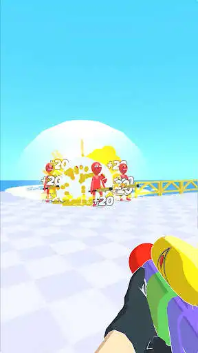 Play Balloon Hit Master as an online game Balloon Hit Master with UptoPlay