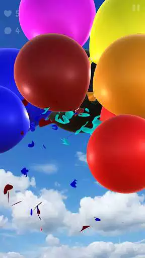 Play Balloon Hit as an online game Balloon Hit with UptoPlay