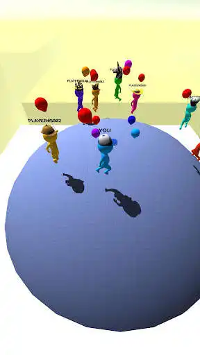 Play Balloon.io as an online game Balloon.io with UptoPlay