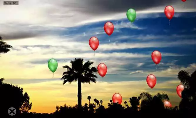 Play BalloonKlicker for children