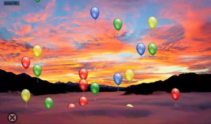 Play BalloonKlicker for children