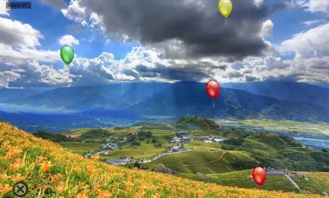 Play BalloonKlicker for children