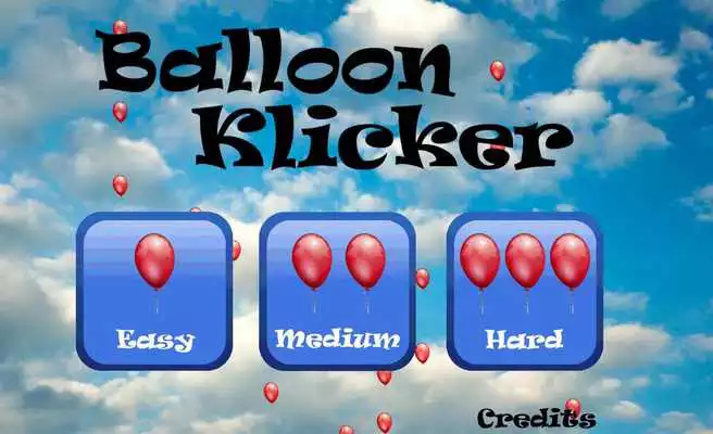 Play BalloonKlicker for children