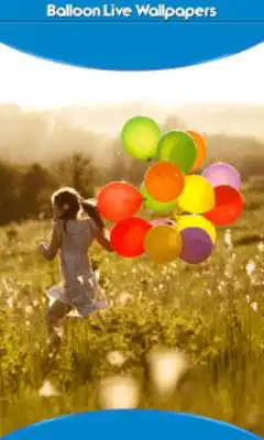 Play Balloon Live Wallpapers