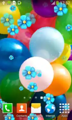 Play Balloon Live Wallpapers