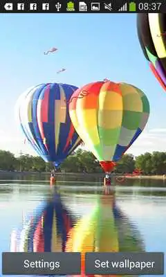 Play Balloon Live Wallpapers