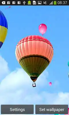 Play Balloon Live Wallpapers