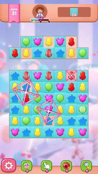 Play Balloon Mania Match 3  and enjoy Balloon Mania Match 3 with UptoPlay