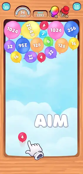 Play Balloon Merge 2048  and enjoy Balloon Merge 2048 with UptoPlay
