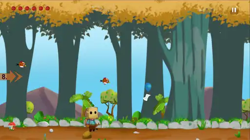 Play Balloon Message as an online game Balloon Message with UptoPlay