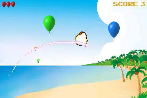 Play Balloon Ninja  and enjoy Balloon Ninja with UptoPlay