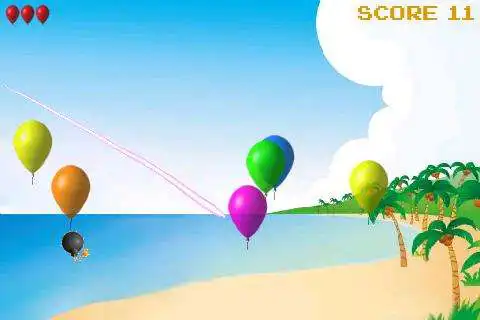 Play Balloon Ninja as an online game Balloon Ninja with UptoPlay