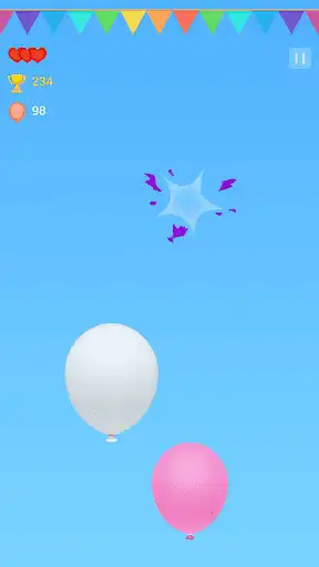 Play Balloon Pop - Balloon Game  and enjoy Balloon Pop - Balloon Game with UptoPlay