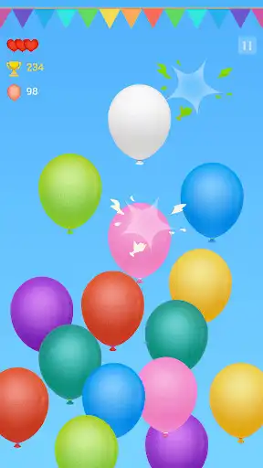 Play Balloon Pop - Balloon Game as an online game Balloon Pop - Balloon Game with UptoPlay