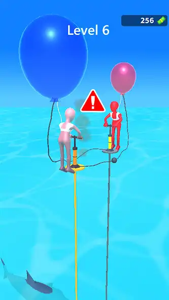 Play Balloon Pop Battle as an online game Balloon Pop Battle with UptoPlay