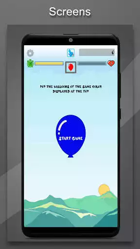 Play BalloonPop ChallengeYourLimits  and enjoy BalloonPop ChallengeYourLimits with UptoPlay
