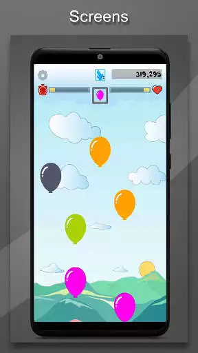 Play BalloonPop ChallengeYourLimits as an online game BalloonPop ChallengeYourLimits with UptoPlay